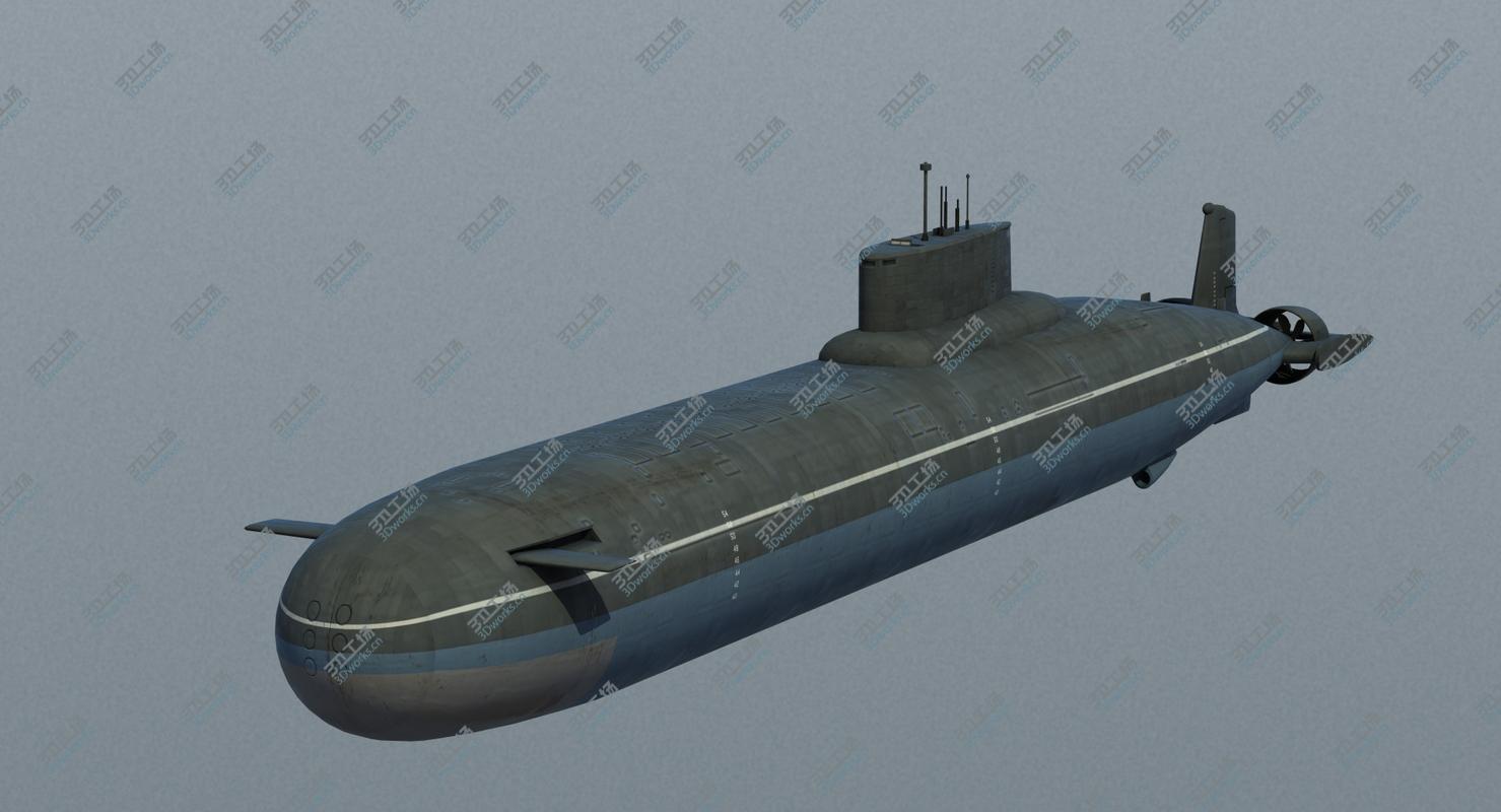 images/goods_img/20210319/Typhoon SSBN Submarine 3D model/5.jpg